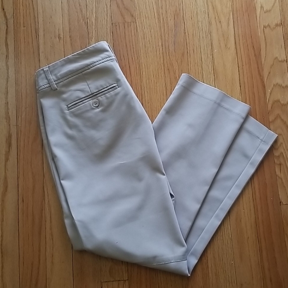 Beige Straight Leg Business Pant - Picture 5 of 7